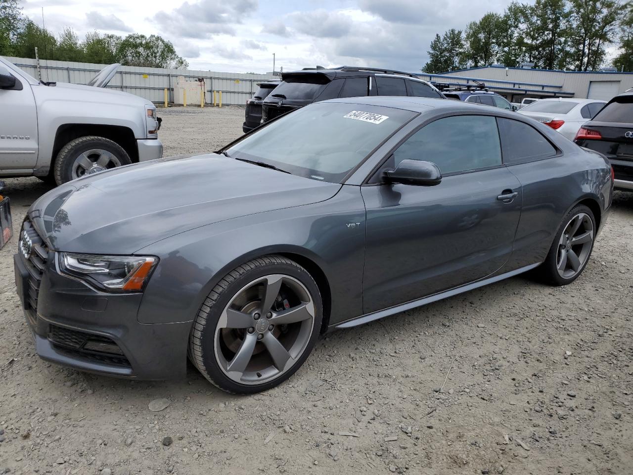 2016 AUDI S5 PREMIUM PLUS