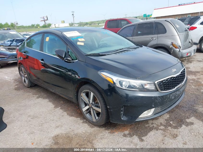 2017 KIA FORTE EX