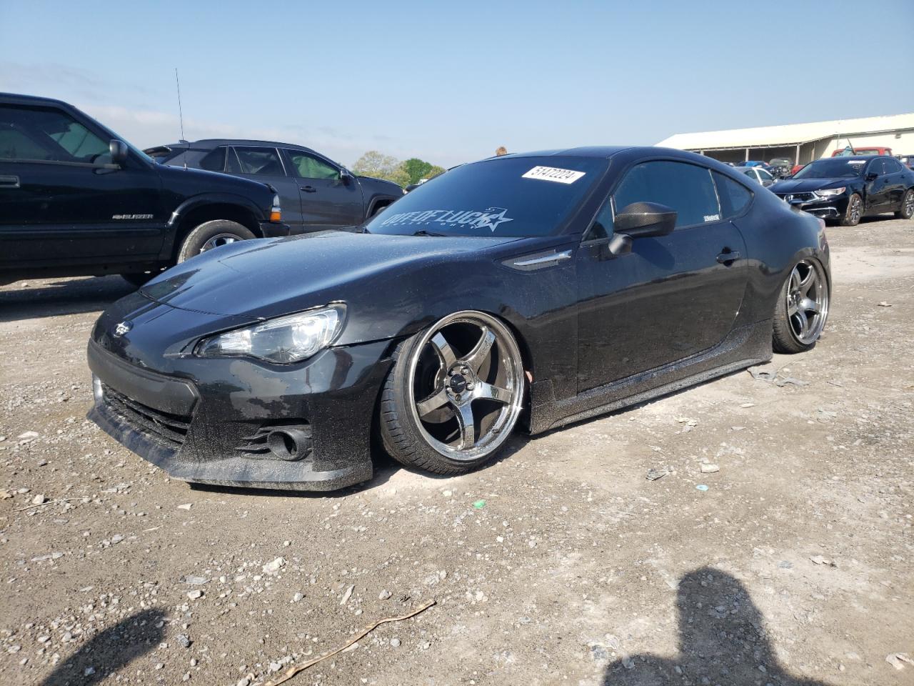 2014 SUBARU BRZ 2.0 LIMITED