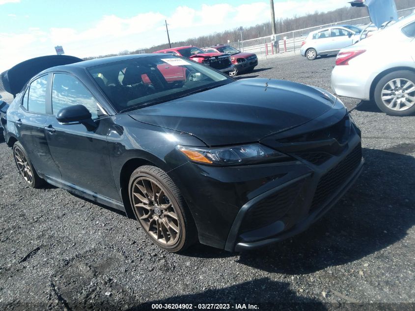 2023 TOYOTA CAMRY SE NIGHTSHADE EDITION HYBRID