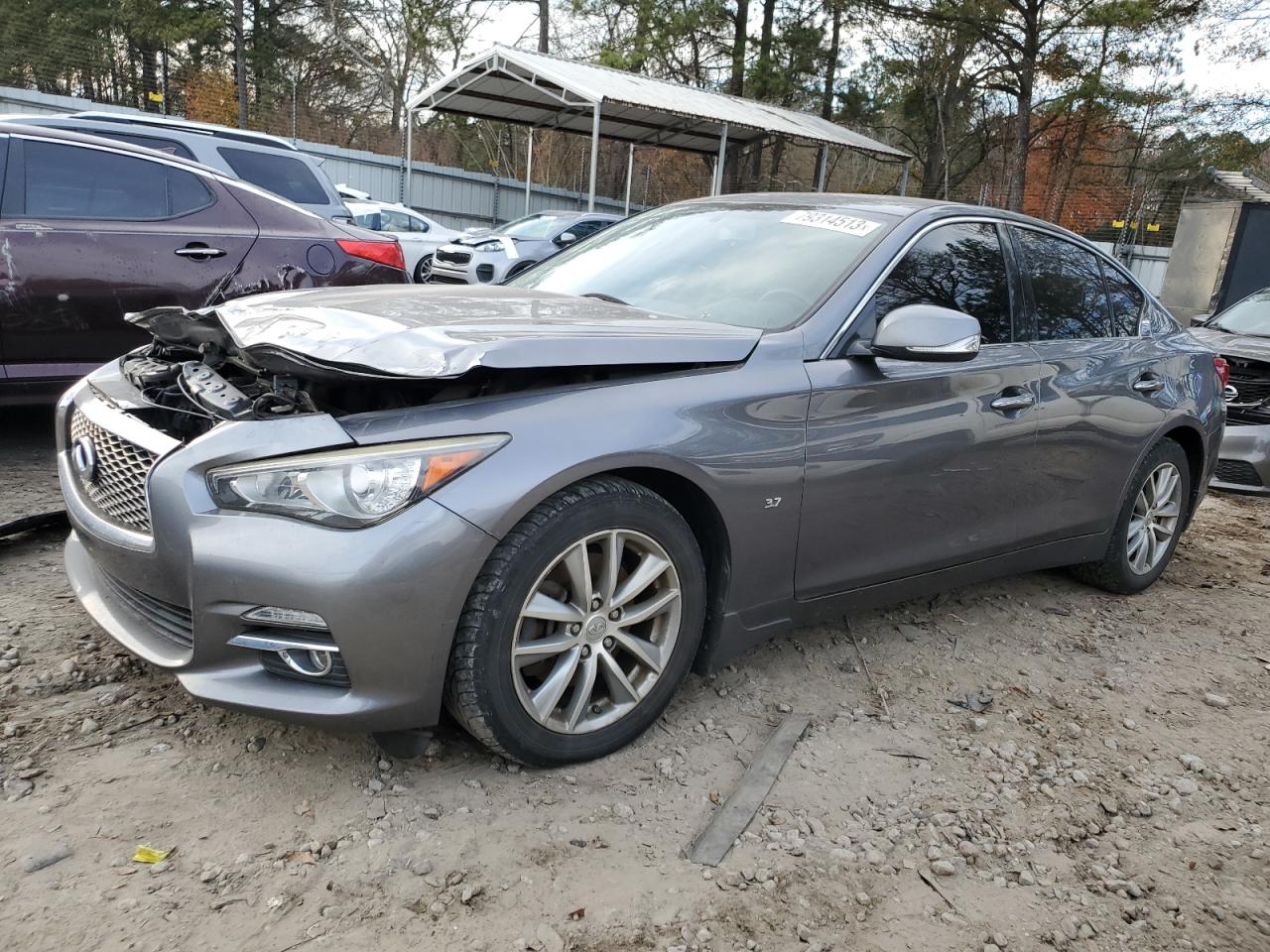 2014 INFINITI Q50 BASE