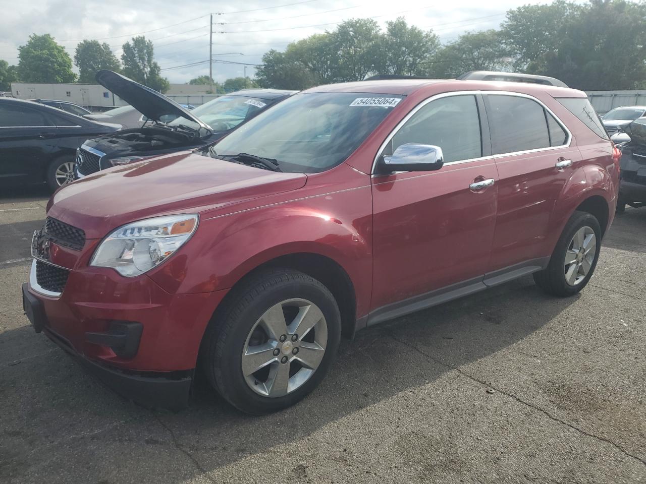 2015 CHEVROLET EQUINOX LT