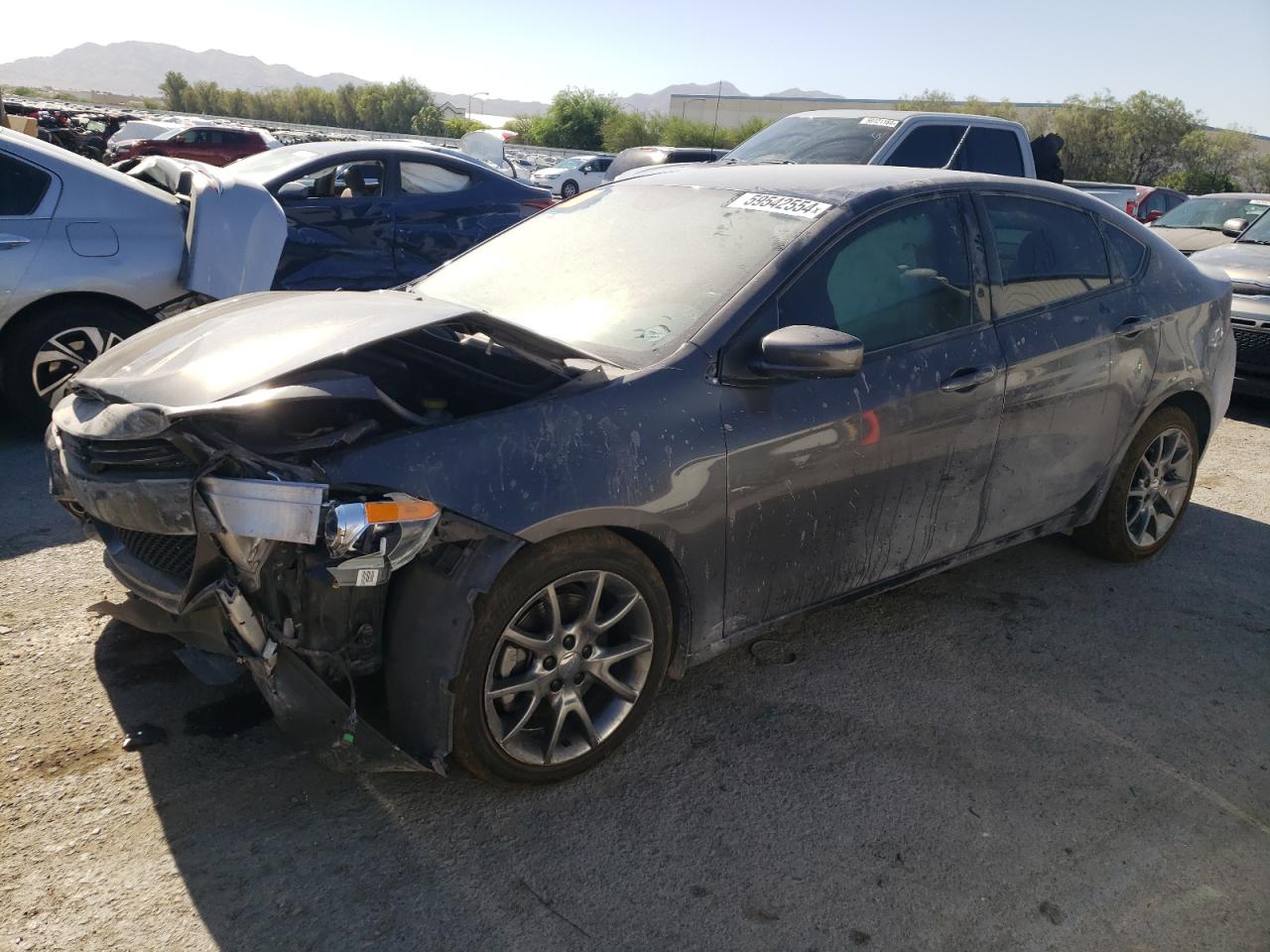 2014 DODGE DART SXT