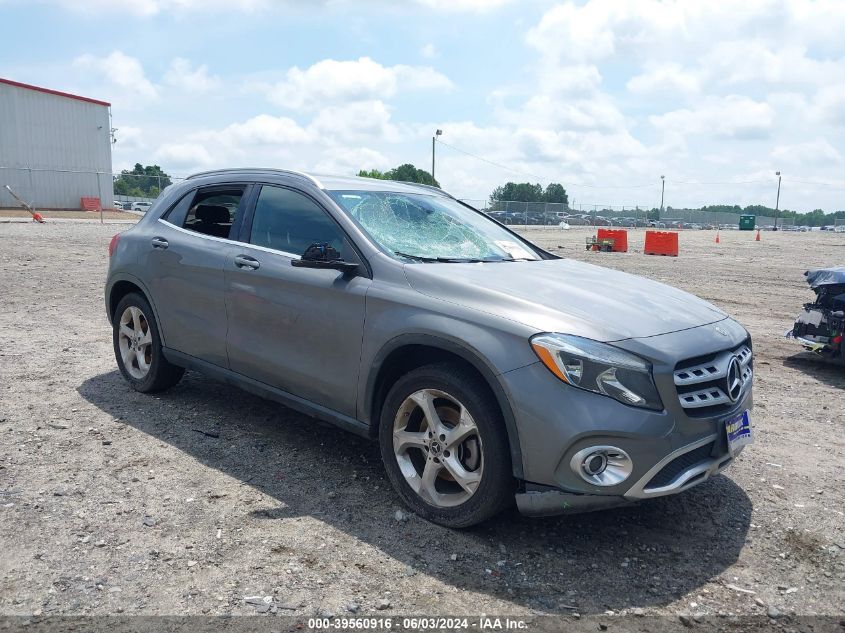 2018 MERCEDES-BENZ GLA 250 250