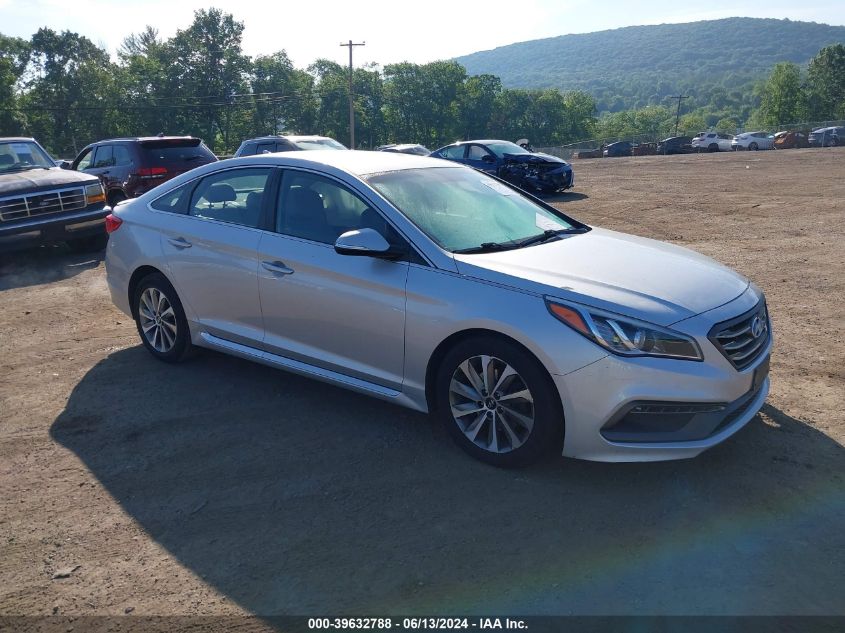 2015 HYUNDAI SONATA SPORT/LIMITED