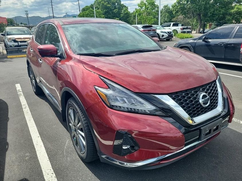 2021 NISSAN MURANO SV