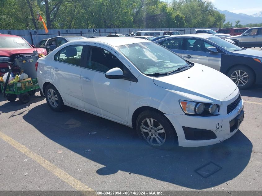 2014 CHEVROLET SONIC LT AUTO