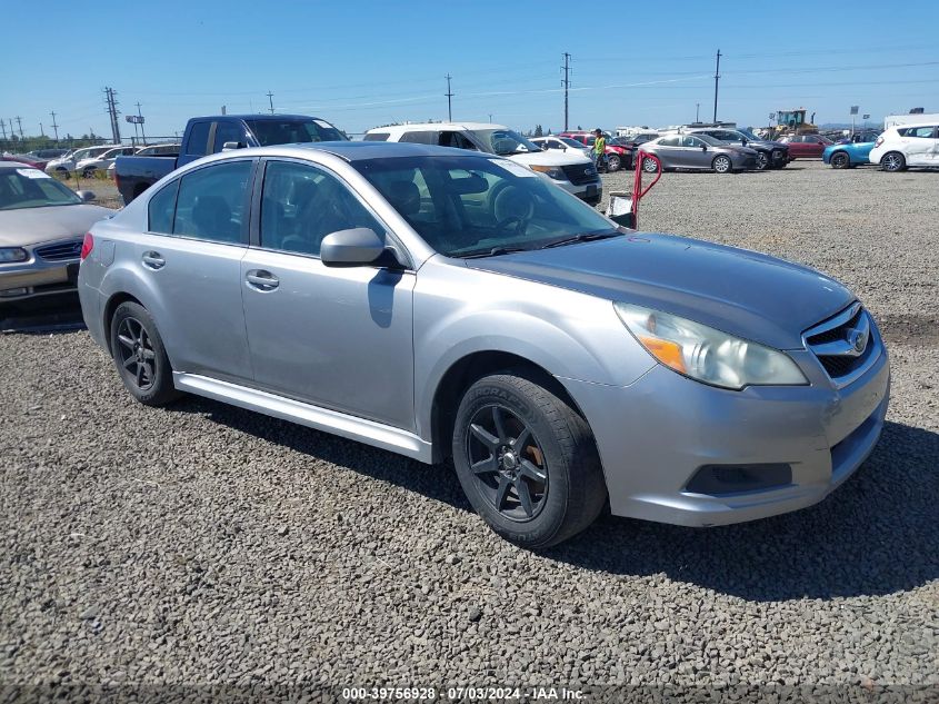 2010 SUBARU LEGACY 2.5I LIMITED