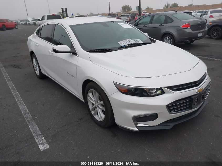 2016 CHEVROLET MALIBU 1LT