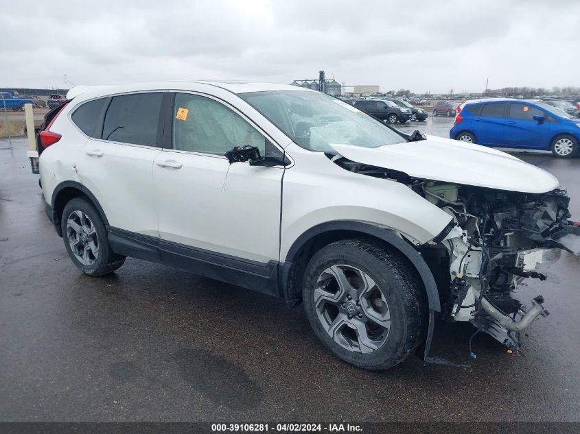 2018 HONDA CR-V EX-L/EX-L NAVI