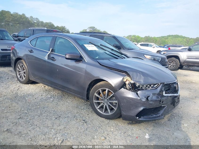 2020 ACURA TLX STANDARD