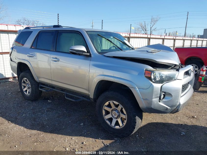 2016 TOYOTA 4RUNNER TRAIL PREMIUM