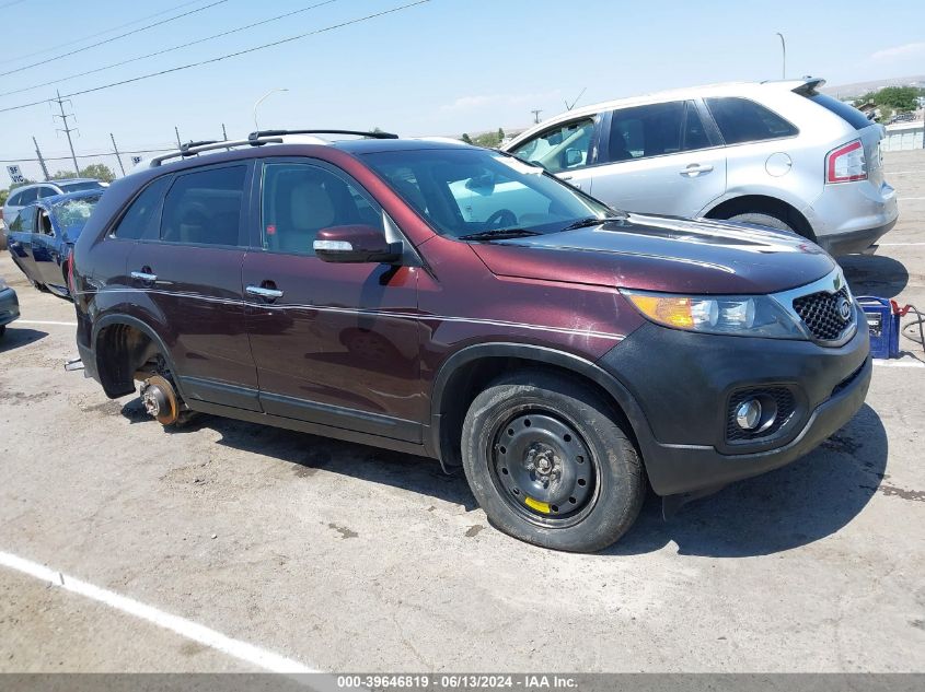 2012 KIA SORENTO LX