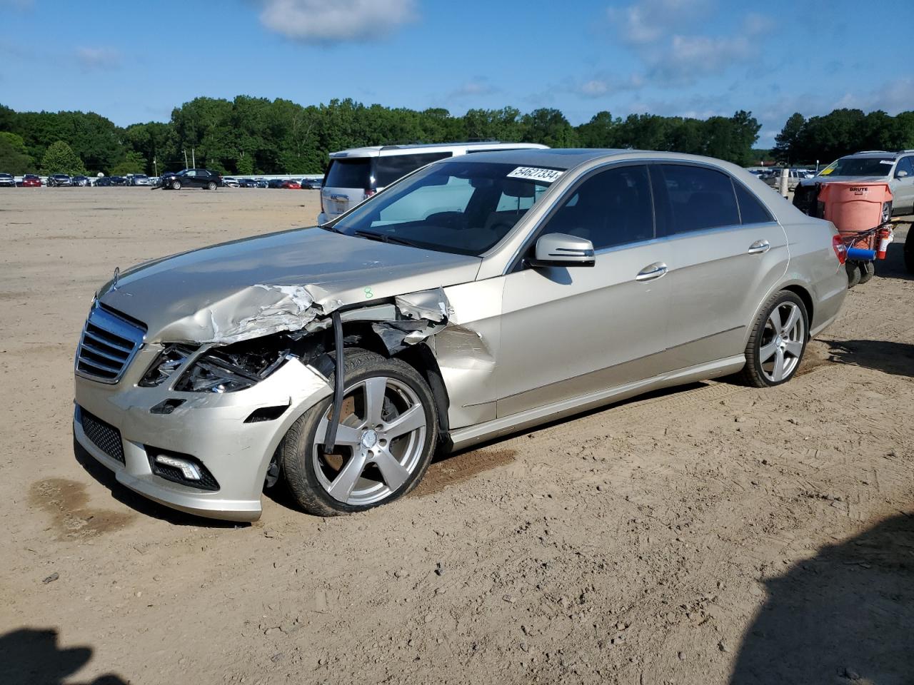 2010 MERCEDES-BENZ E 350