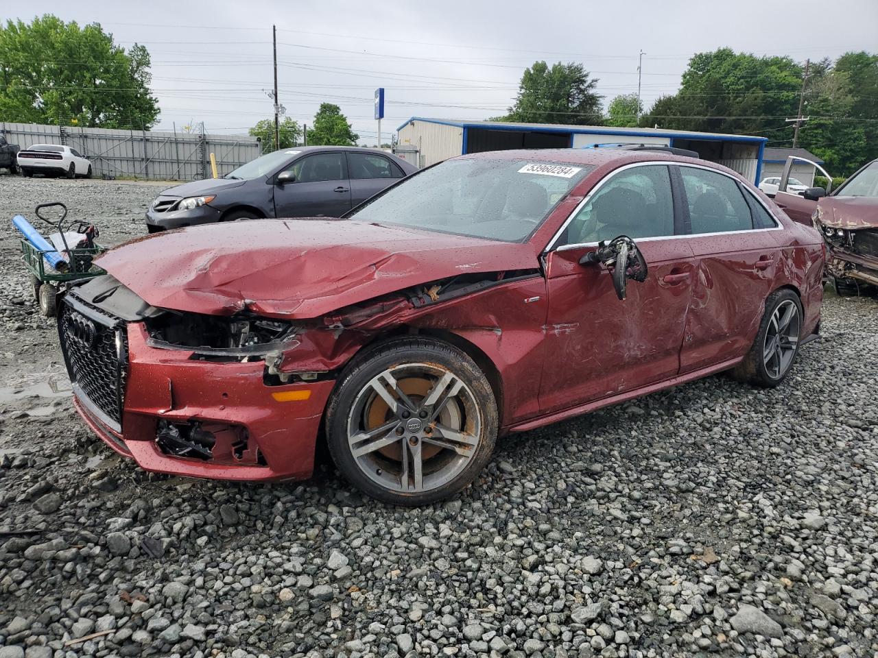 2018 AUDI A4 PREMIUM PLUS