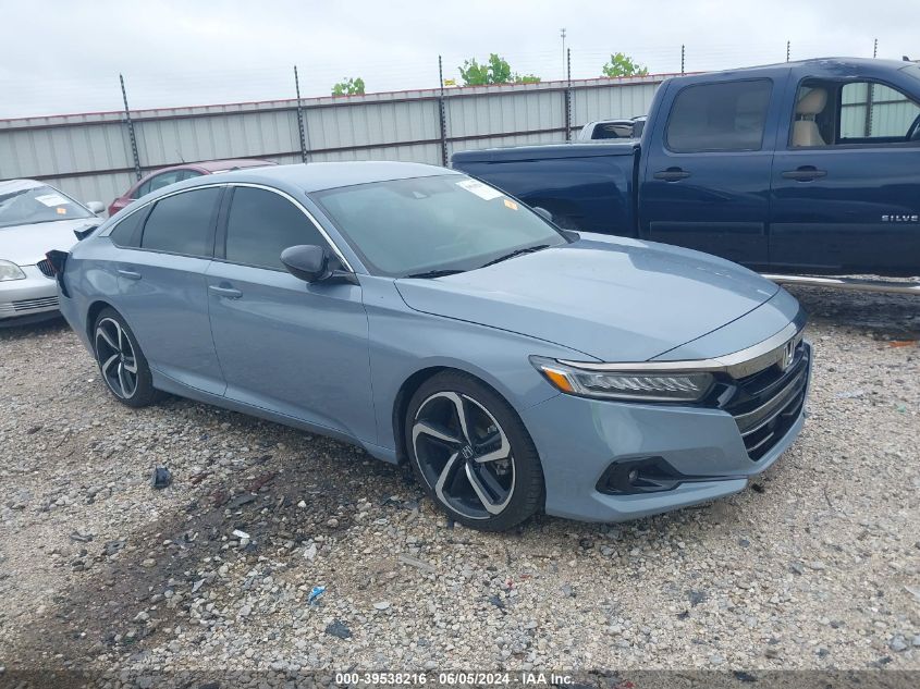 2021 HONDA ACCORD SPORT