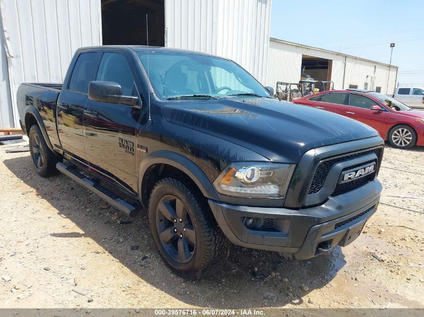 2019 RAM 1500 CLASSIC WARLOCK QUAD CAB 4X2 6'4 BOX