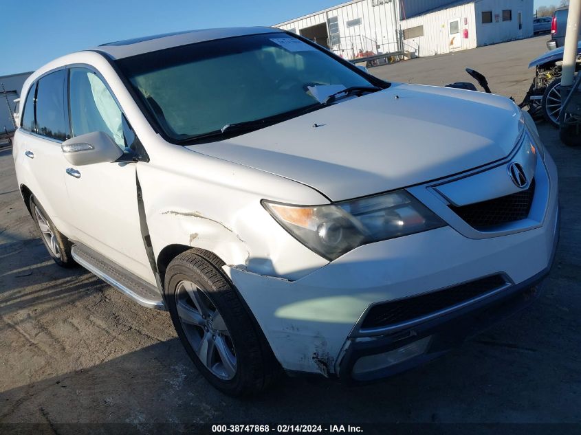 2012 ACURA MDX