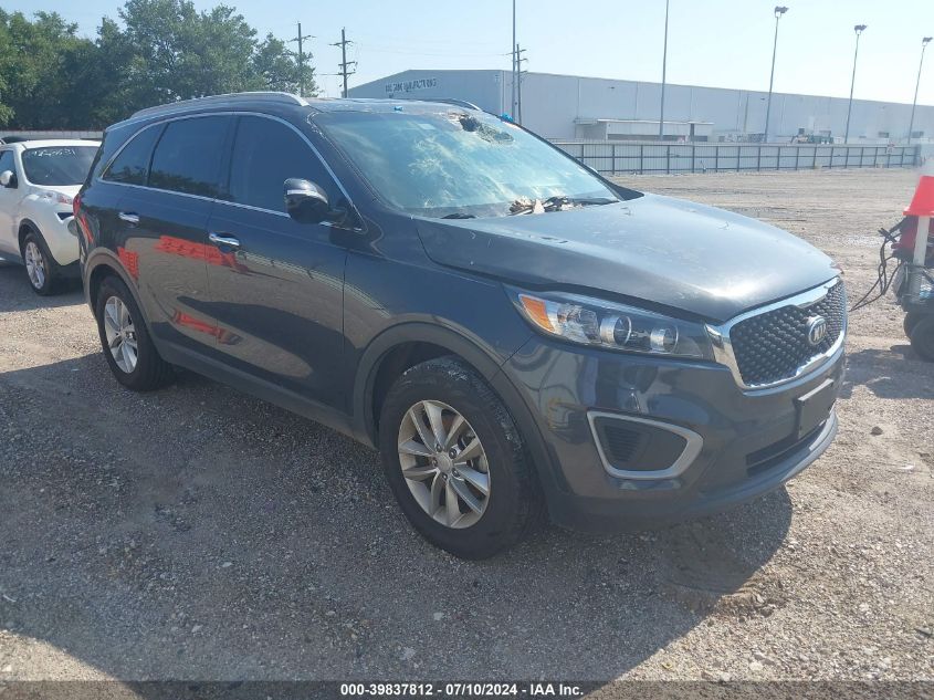 2016 KIA SORENTO 2.4L LX