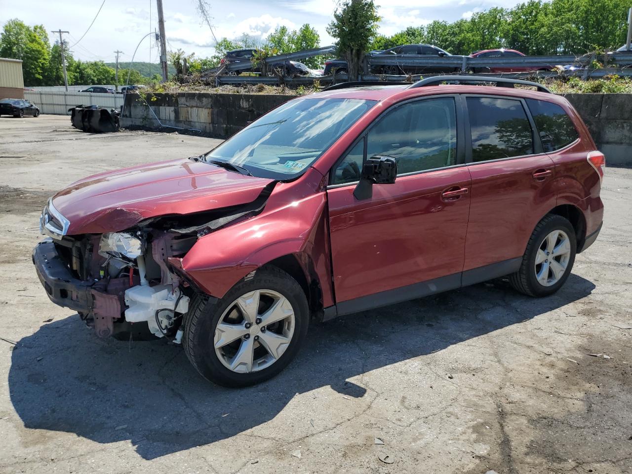 2015 SUBARU FORESTER 2.5I PREMIUM