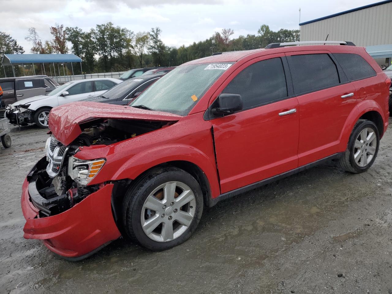 2015 DODGE JOURNEY SE