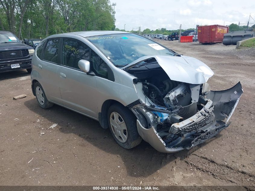 2013 HONDA FIT