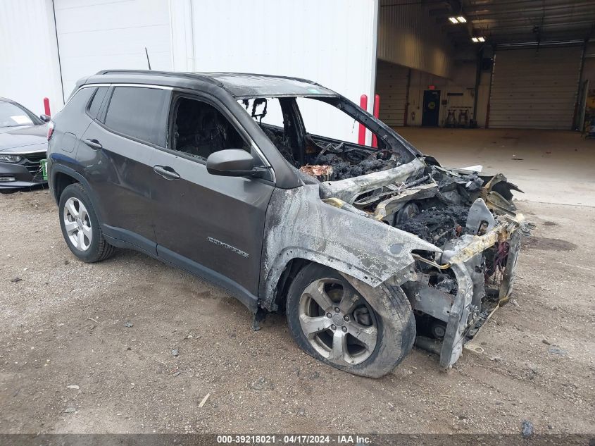 2018 JEEP COMPASS LATITUDE 4X4