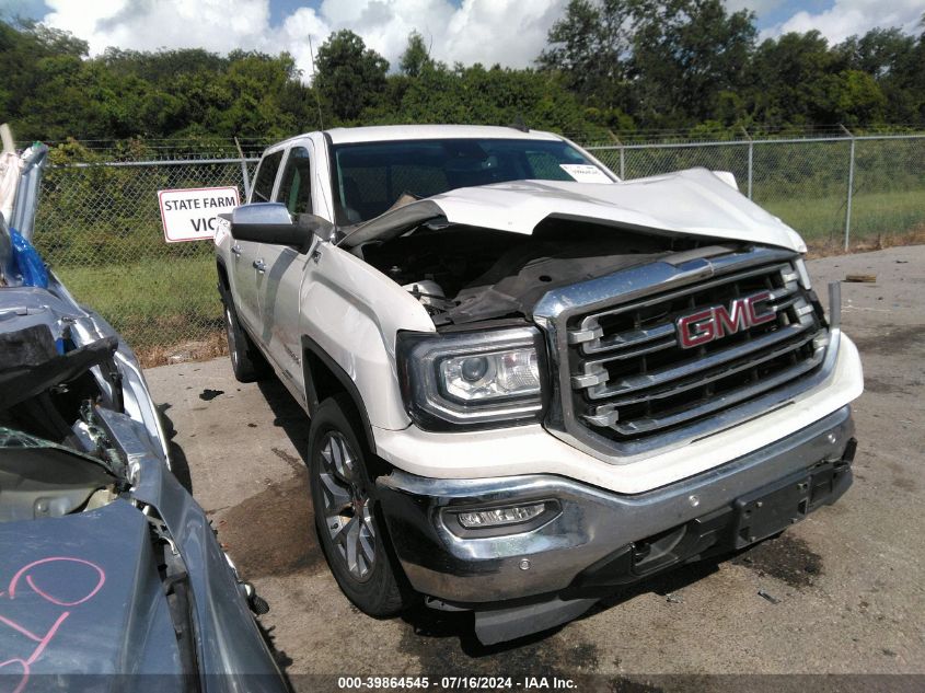 2018 GMC SIERRA K1500 SLT