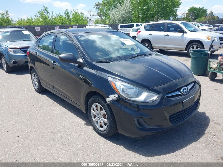 2012 HYUNDAI ACCENT GLS