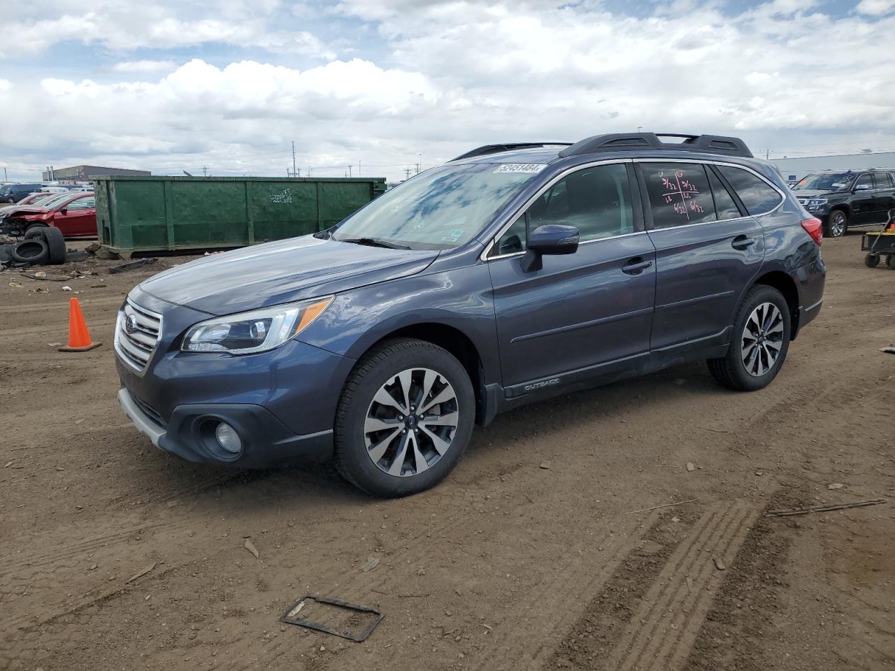 2017 SUBARU OUTBACK 3.6R LIMITED