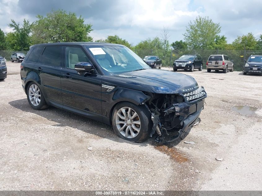 2015 LAND ROVER RANGE ROVER SPORT SC