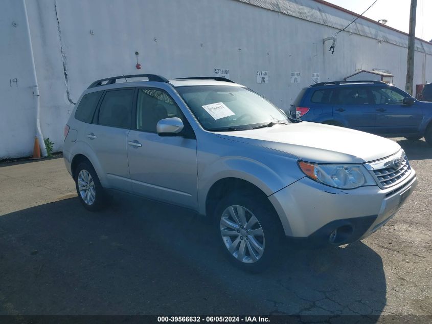 2011 SUBARU FORESTER 2.5X PREMIUM