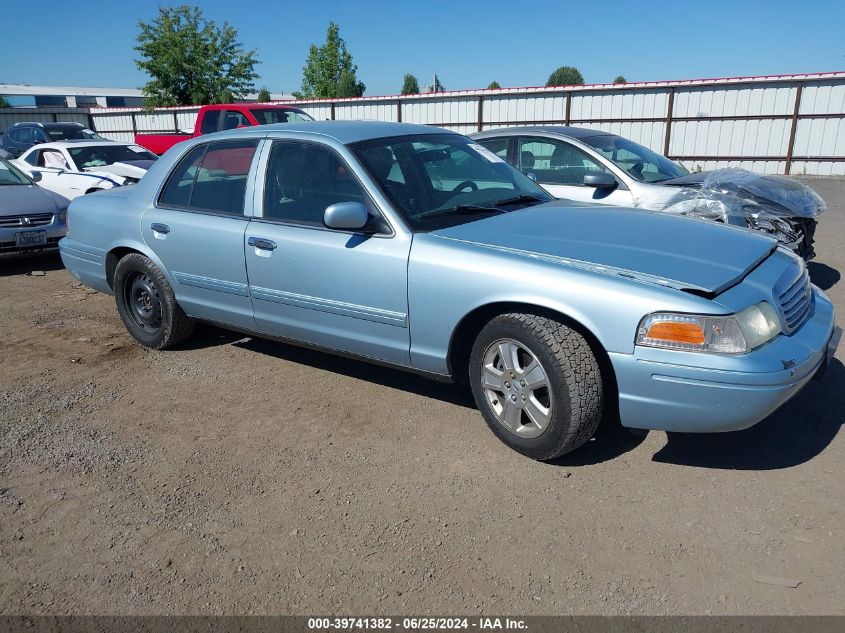 2011 FORD CROWN VICTORIA LX