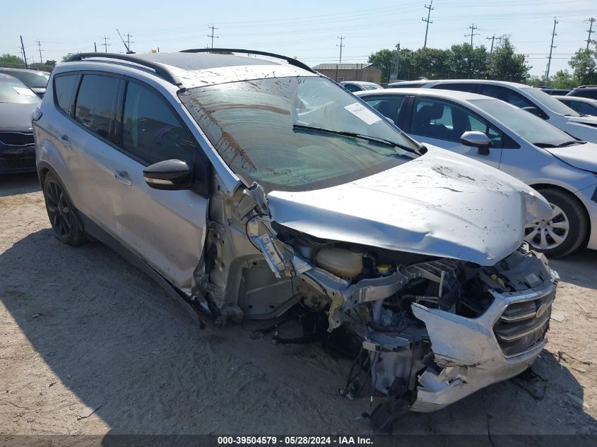 2017 FORD ESCAPE TITANIUM