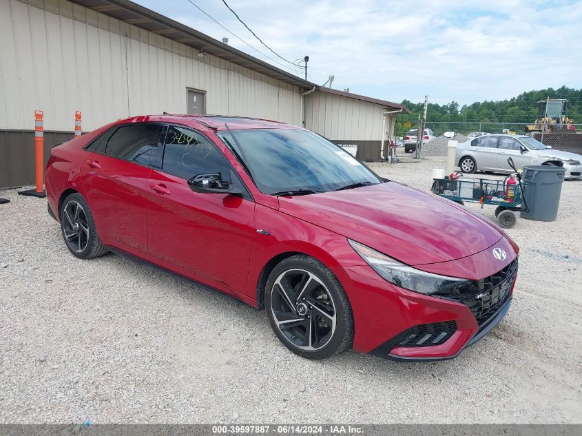 2023 HYUNDAI ELANTRA N LINE