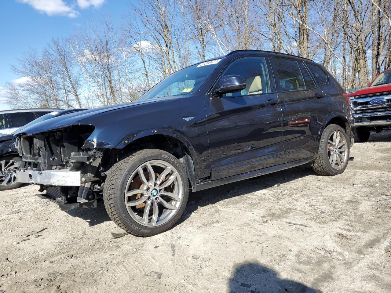 2017 BMW X3 XDRIVE28I