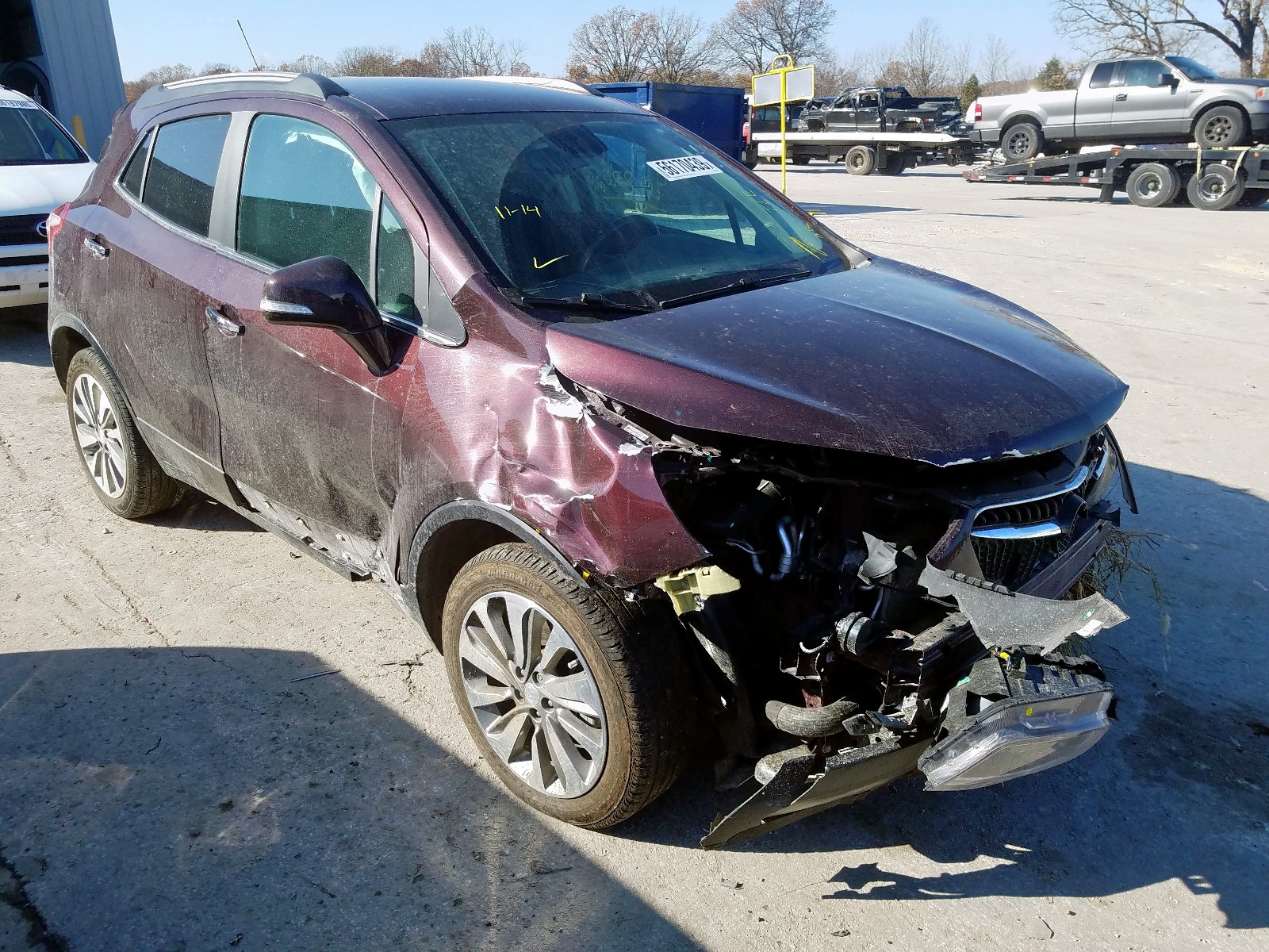 2017 BUICK ENCORE PREFERRED