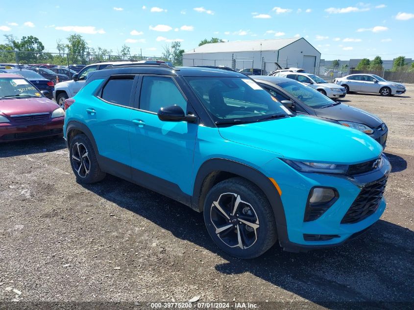 2021 CHEVROLET TRAILBLAZER FWD RS