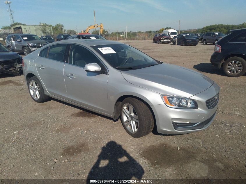 2014 VOLVO S60 T5/T5 PLATINUM/T5 PREMIER/T5 PREMIER PLUS