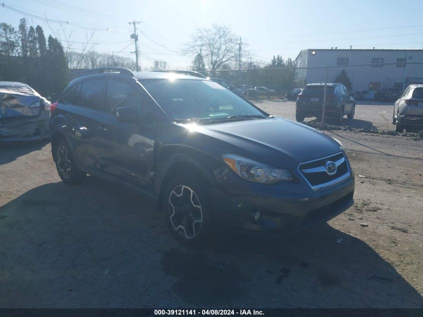 2013 SUBARU XV CROSSTREK 2.0I LIMITED