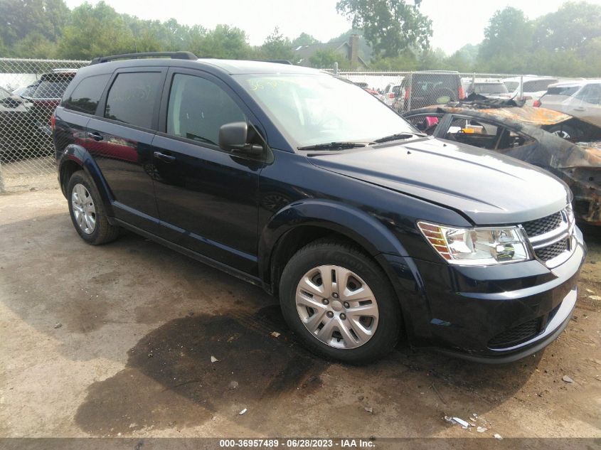 2018 DODGE JOURNEY SE