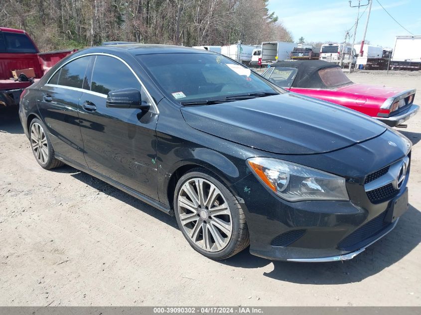 2017 MERCEDES-BENZ CLA 250 4MATIC