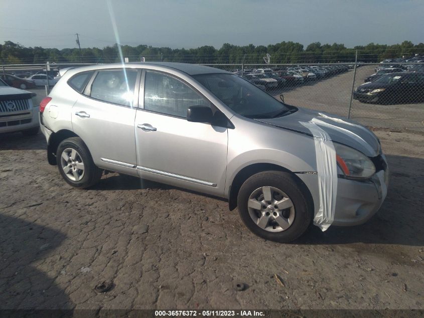 2013 NISSAN ROGUE S