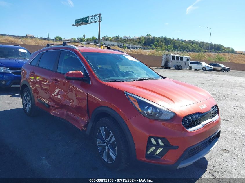 2022 KIA NIRO LXS