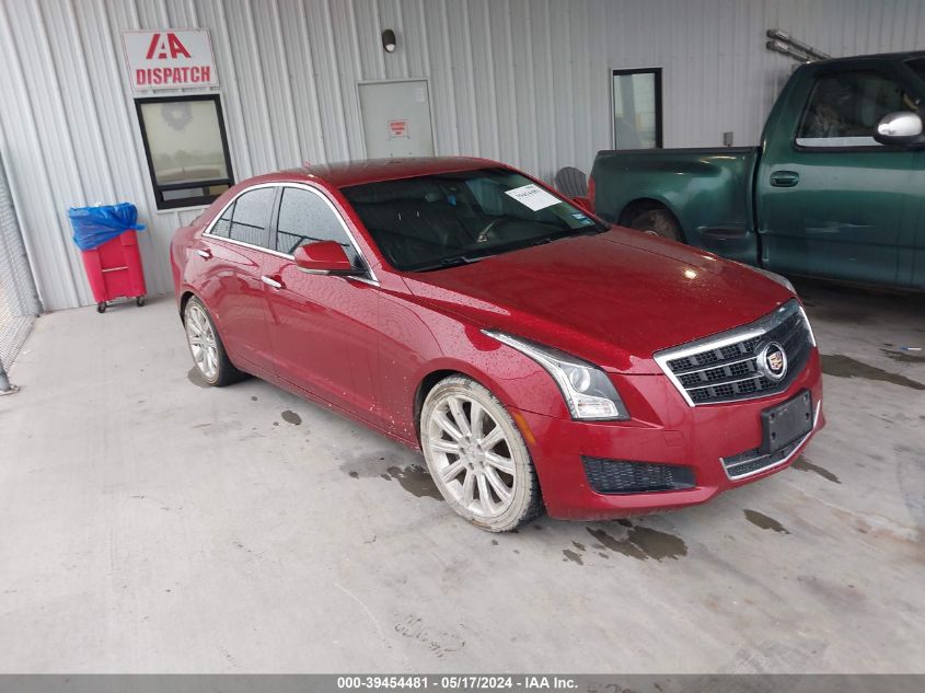 2014 CADILLAC ATS LUXURY