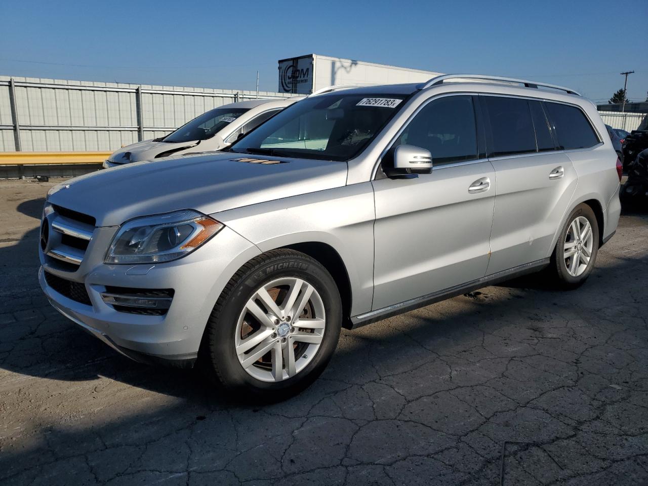 2013 MERCEDES-BENZ GL 450 4MATIC