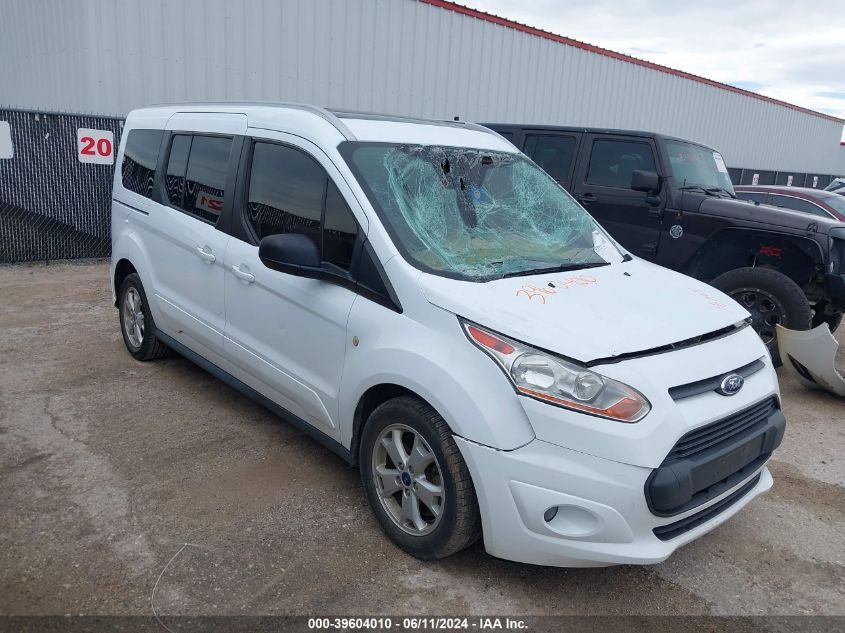 2016 FORD TRANSIT CONNECT XLT