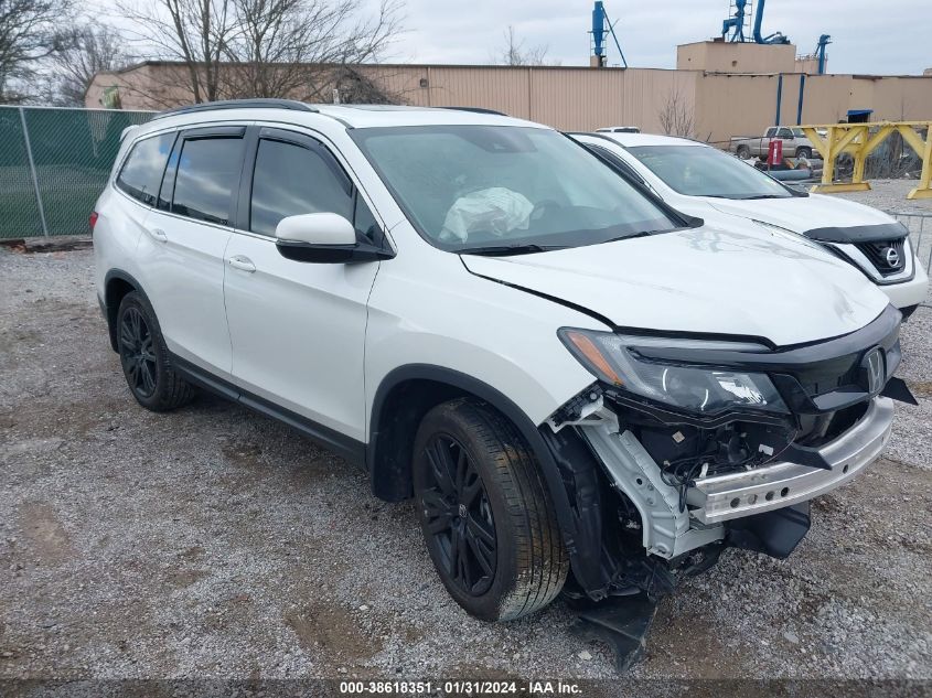 2022 HONDA PILOT 2WD SPECIAL EDITION