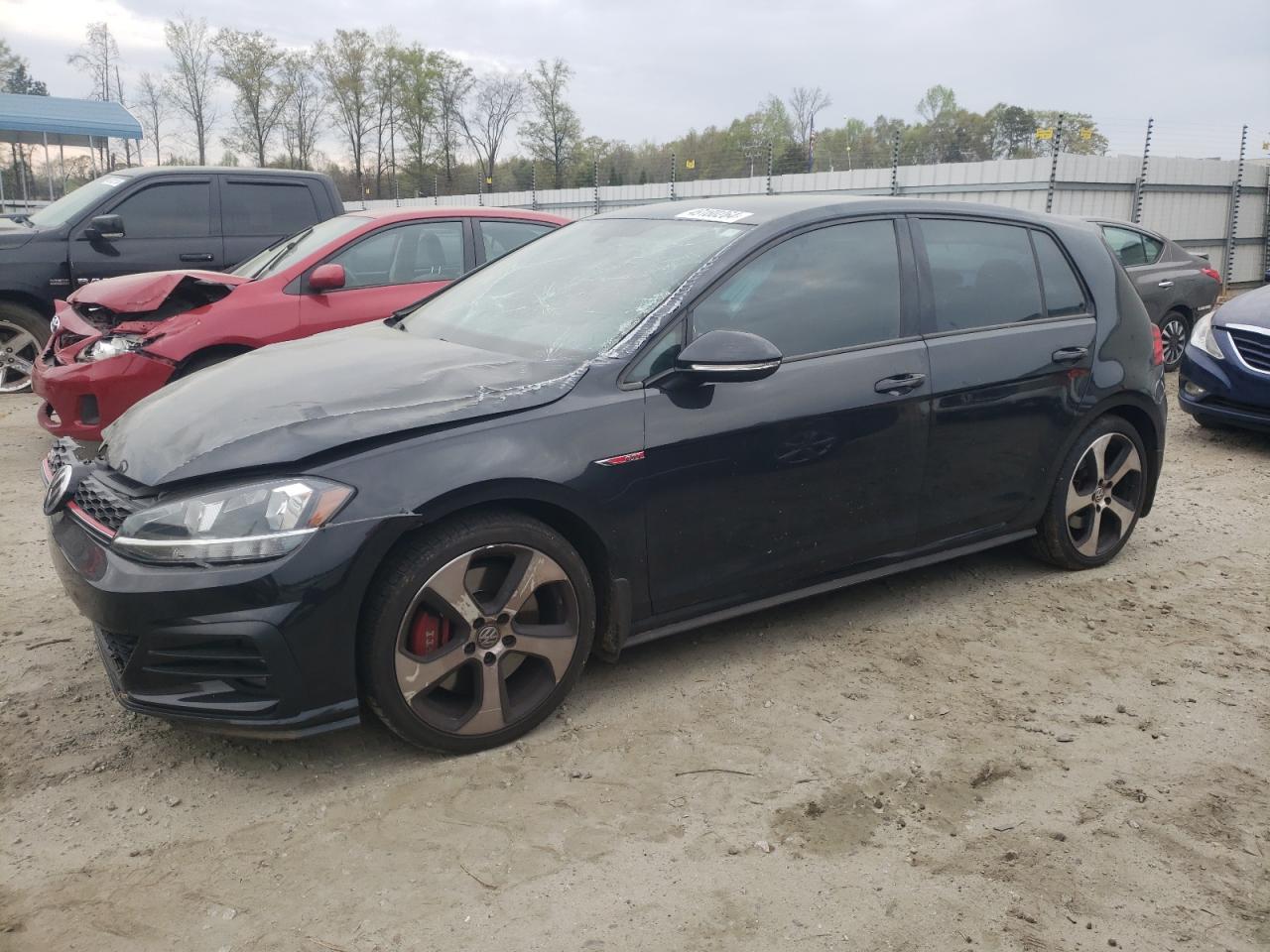 2019 VOLKSWAGEN GTI S