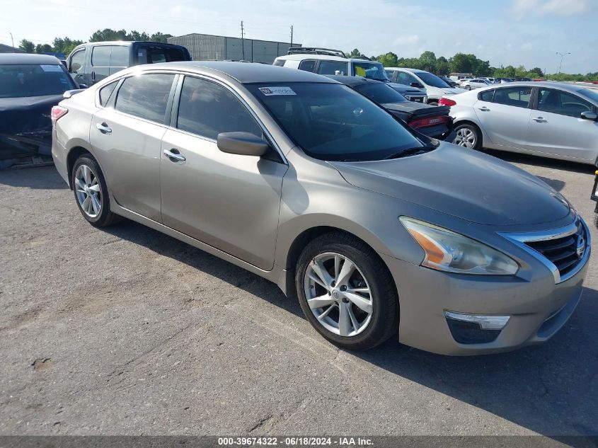 2014 NISSAN ALTIMA 2.5 SV